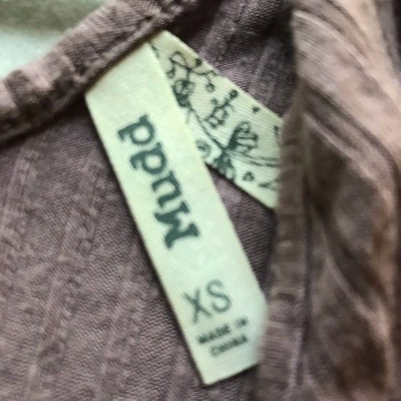 tie purple tank top - Picture 5 of 5